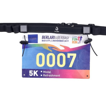 TRIJEE - Race Belt with Reflective